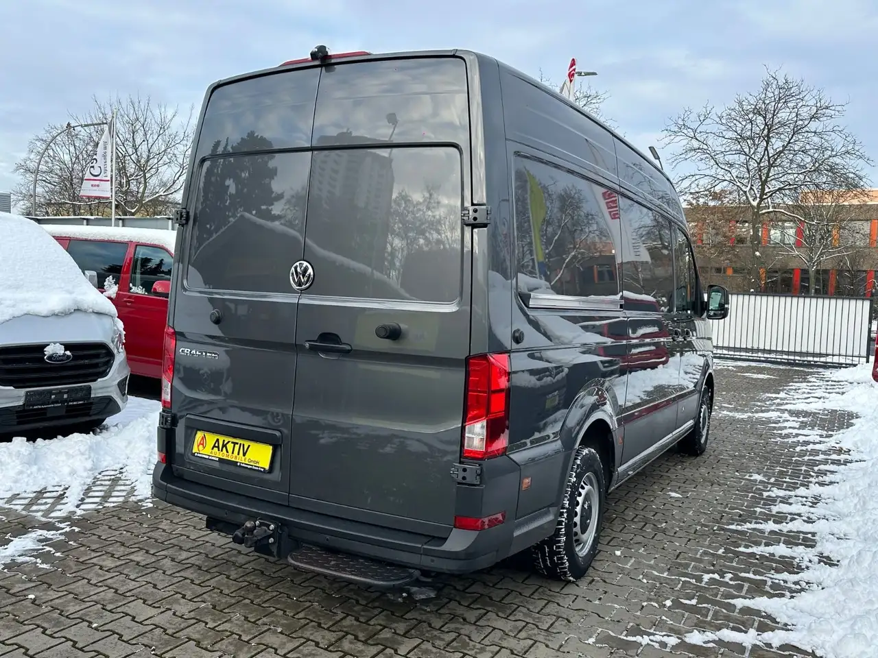 Volkswagen Crafter 30 2.0 TDI*Automatik*LED*Navi*AHK*Kamera 6