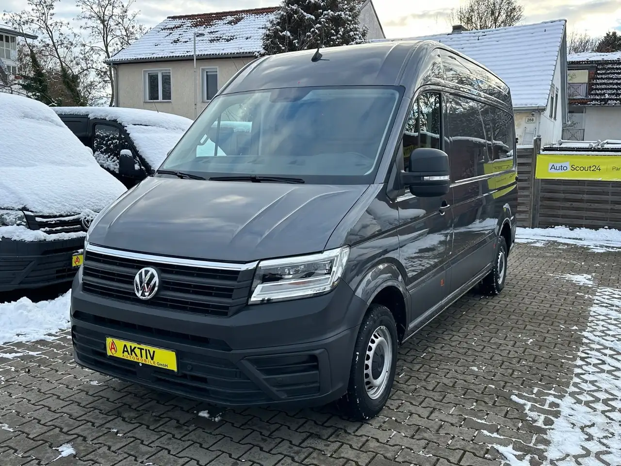 Volkswagen Crafter 30 2.0 TDI*Automatik*LED*Navi*AHK*Kamera 3
