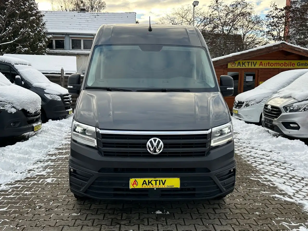 Volkswagen Crafter 30 2.0 TDI*Automatik*LED*Navi*AHK*Kamera 2