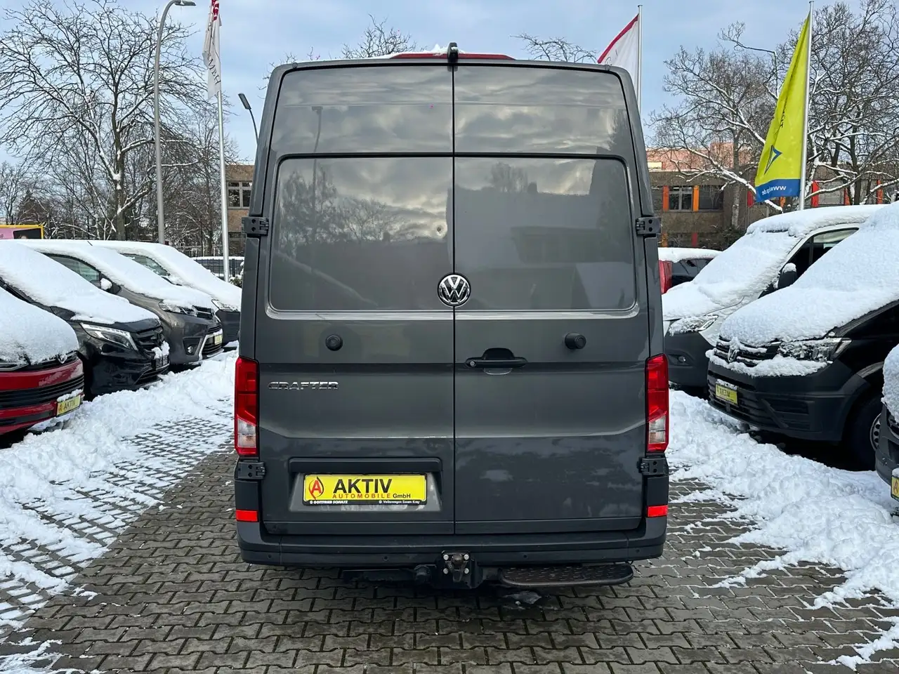 Volkswagen Crafter 30 2.0 TDI*Automatik*LED*Navi*AHK*Kamera 5