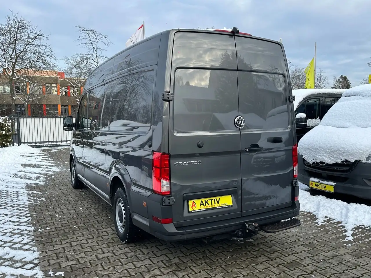 Volkswagen Crafter 30 2.0 TDI*Automatik*LED*Navi*AHK*Kamera 4