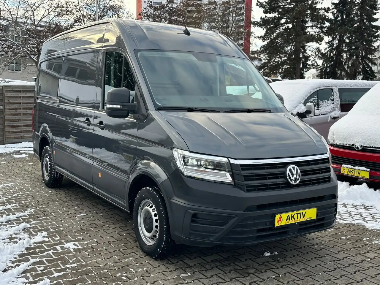 Volkswagen Crafter 30 2.0 TDI*Automatik*LED*Navi*AHK*Kamera