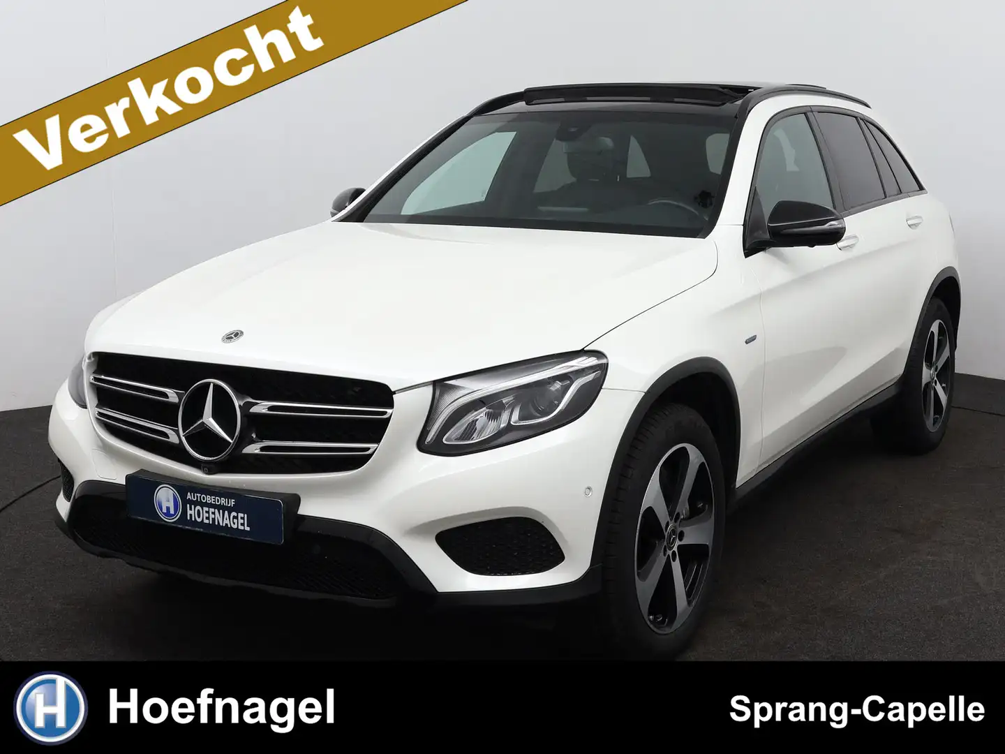 Mercedes-Benz GLC 350 350e 4MATIC Premium Plus PHEV | Pano | Trekhaak | Blanco - 1