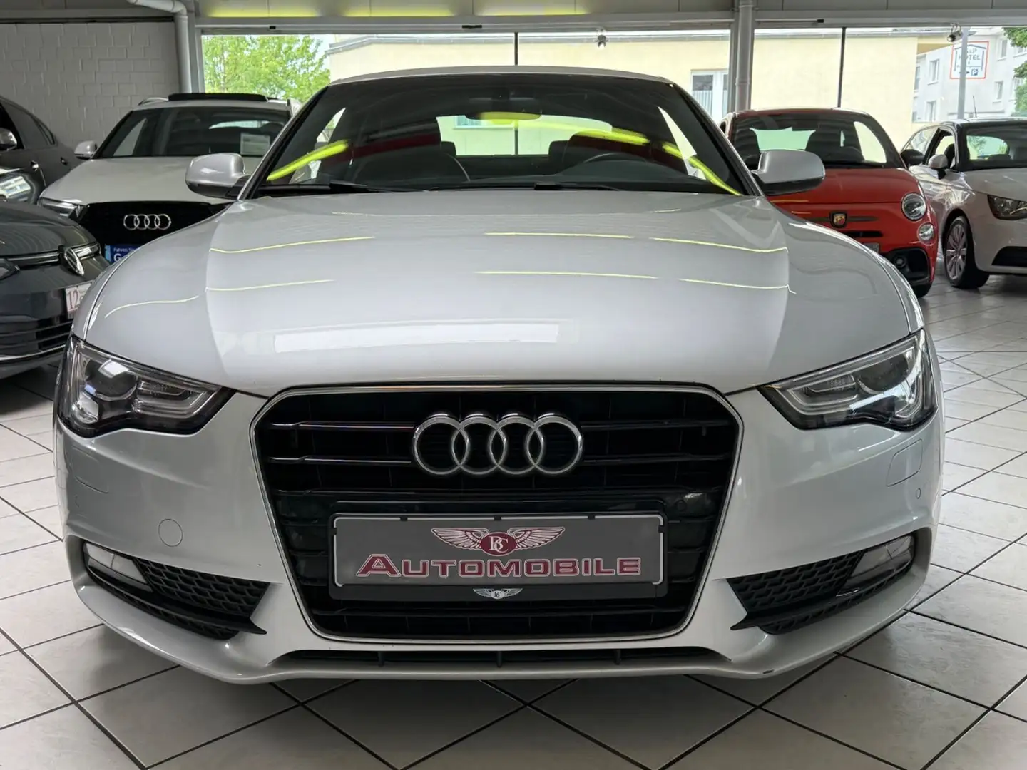 Audi A5 Coupe 2.0 TFSI S-LINE SPORT PLUS Plateado - 2