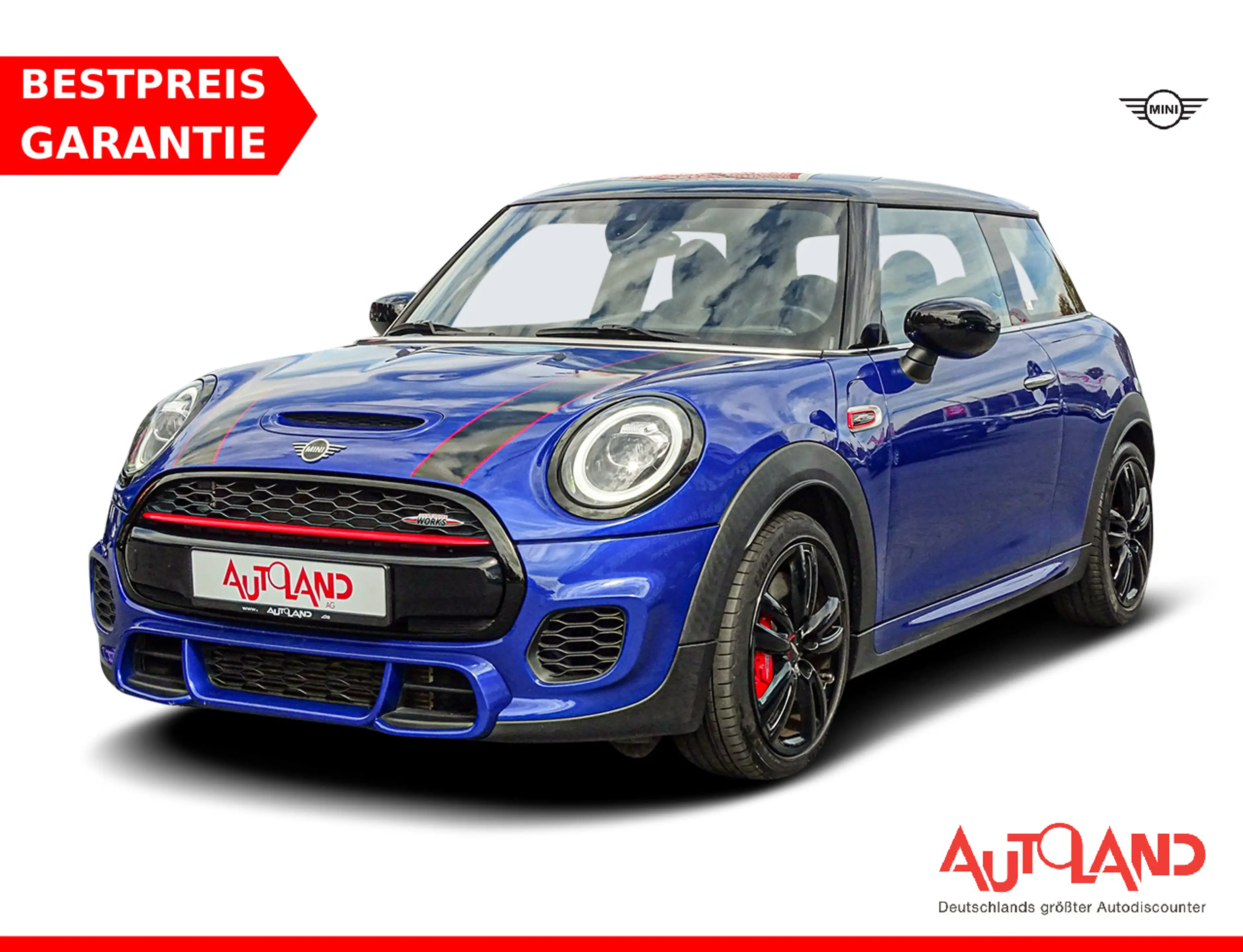 MINI John Cooper Works Mini 2.0 Aut. LED Navi ACC PDC