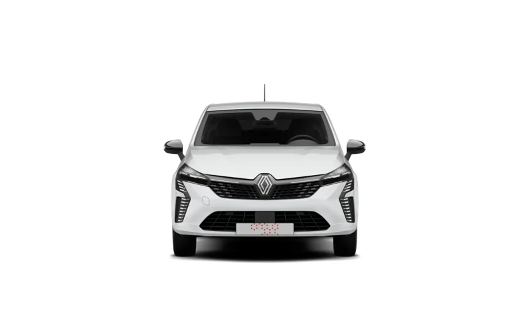 Renault Clio Evolution | Cruise control met snelheidsbegrenzer Wit - 2