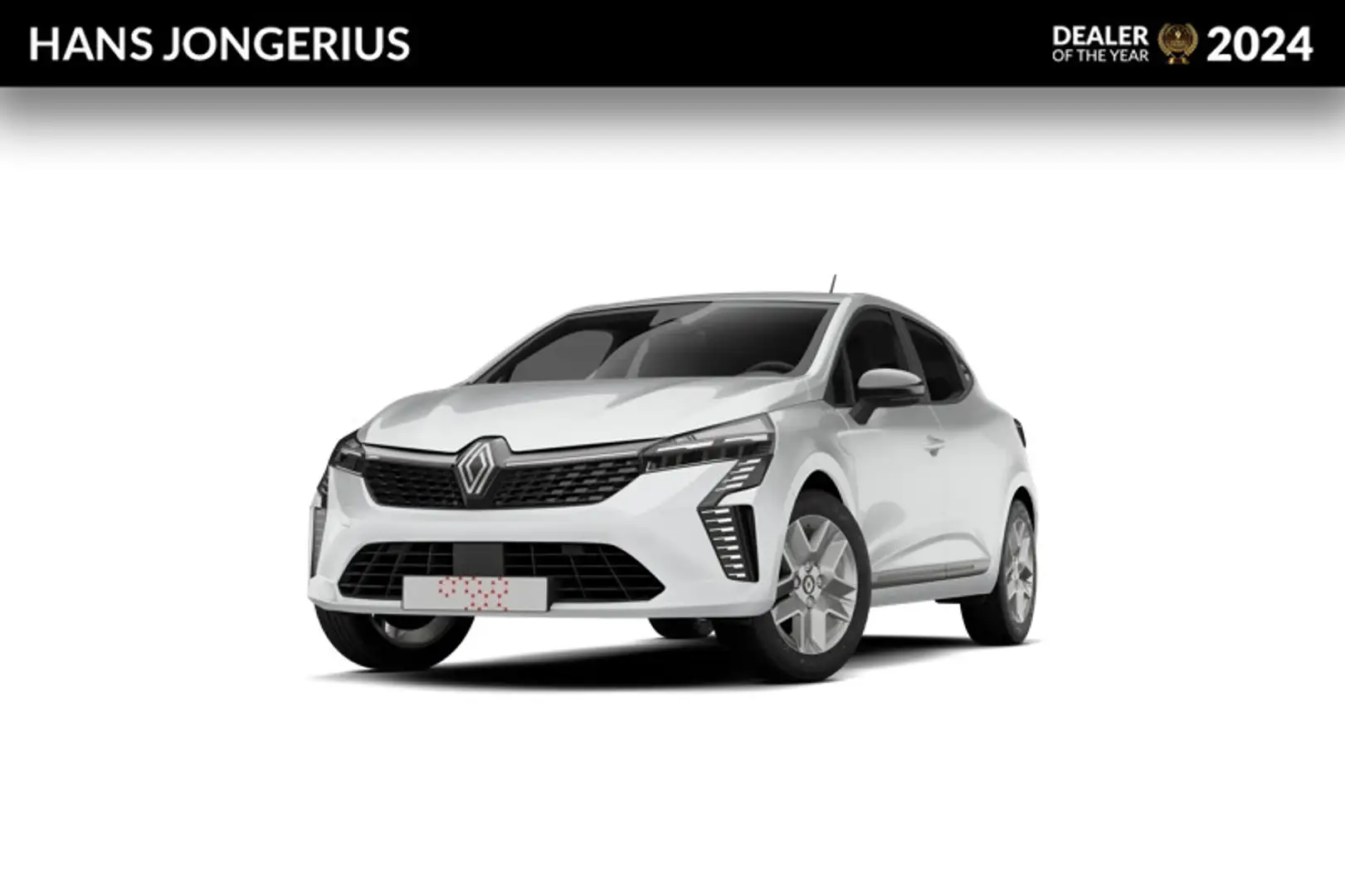 Renault Clio Evolution | Cruise control met snelheidsbegrenzer Wit - 1