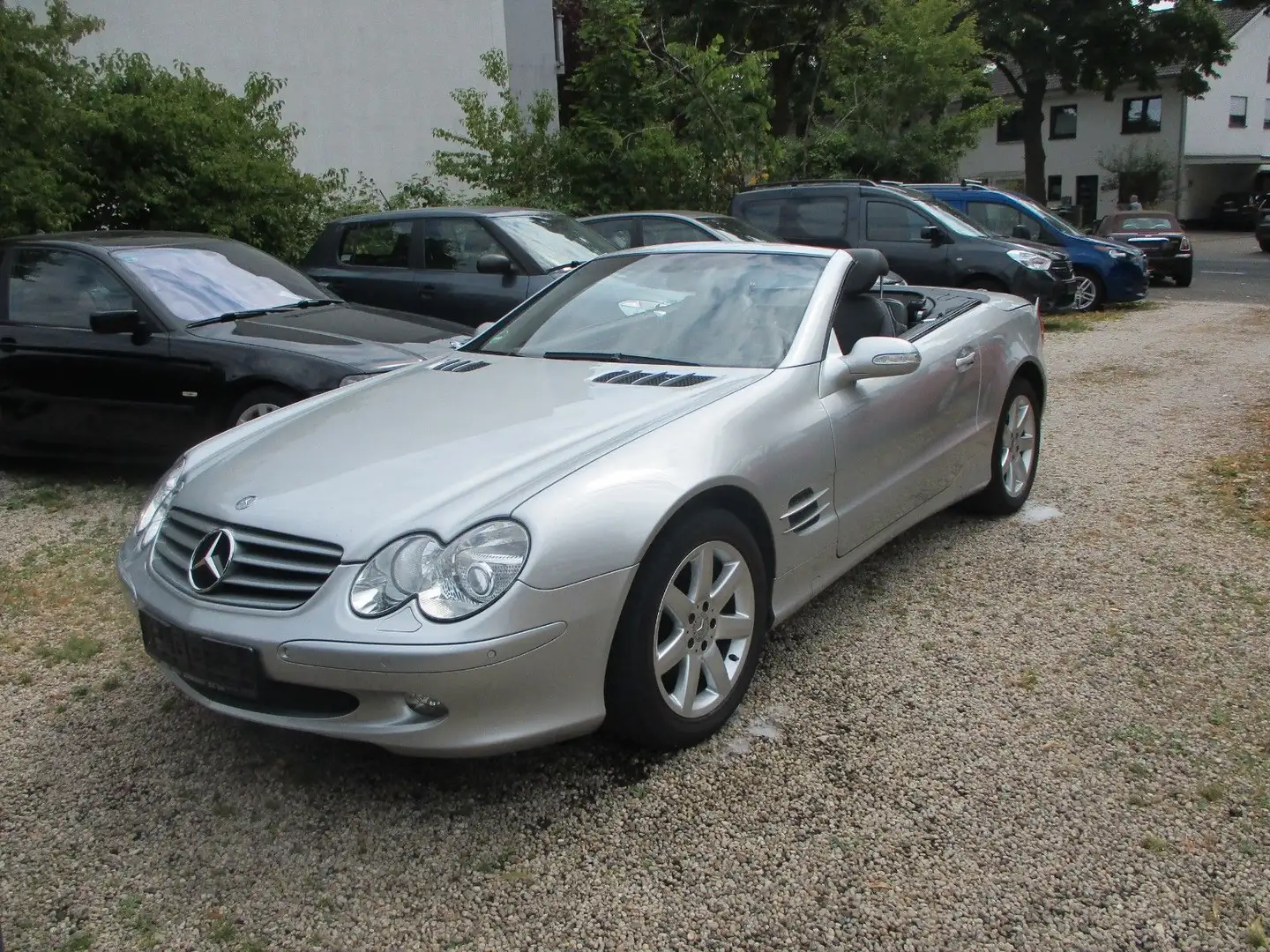 Mercedes-Benz SL 500 jede Inspektion bei Mercedes Silber - 1