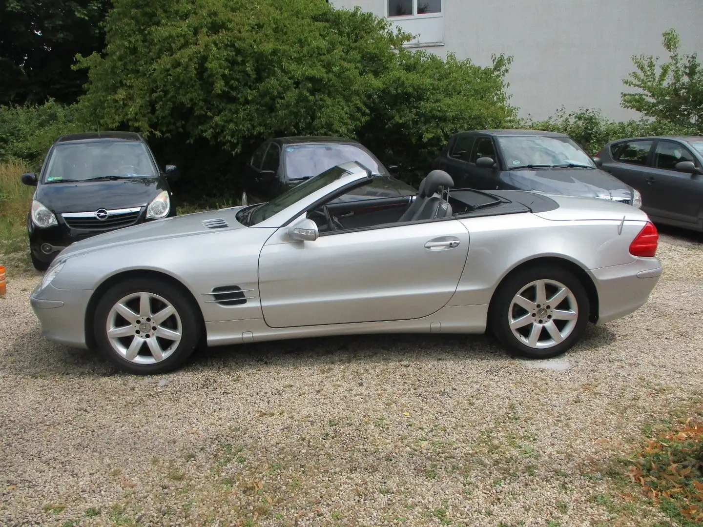 Mercedes-Benz SL 500 jede Inspektion bei Mercedes Silber - 2