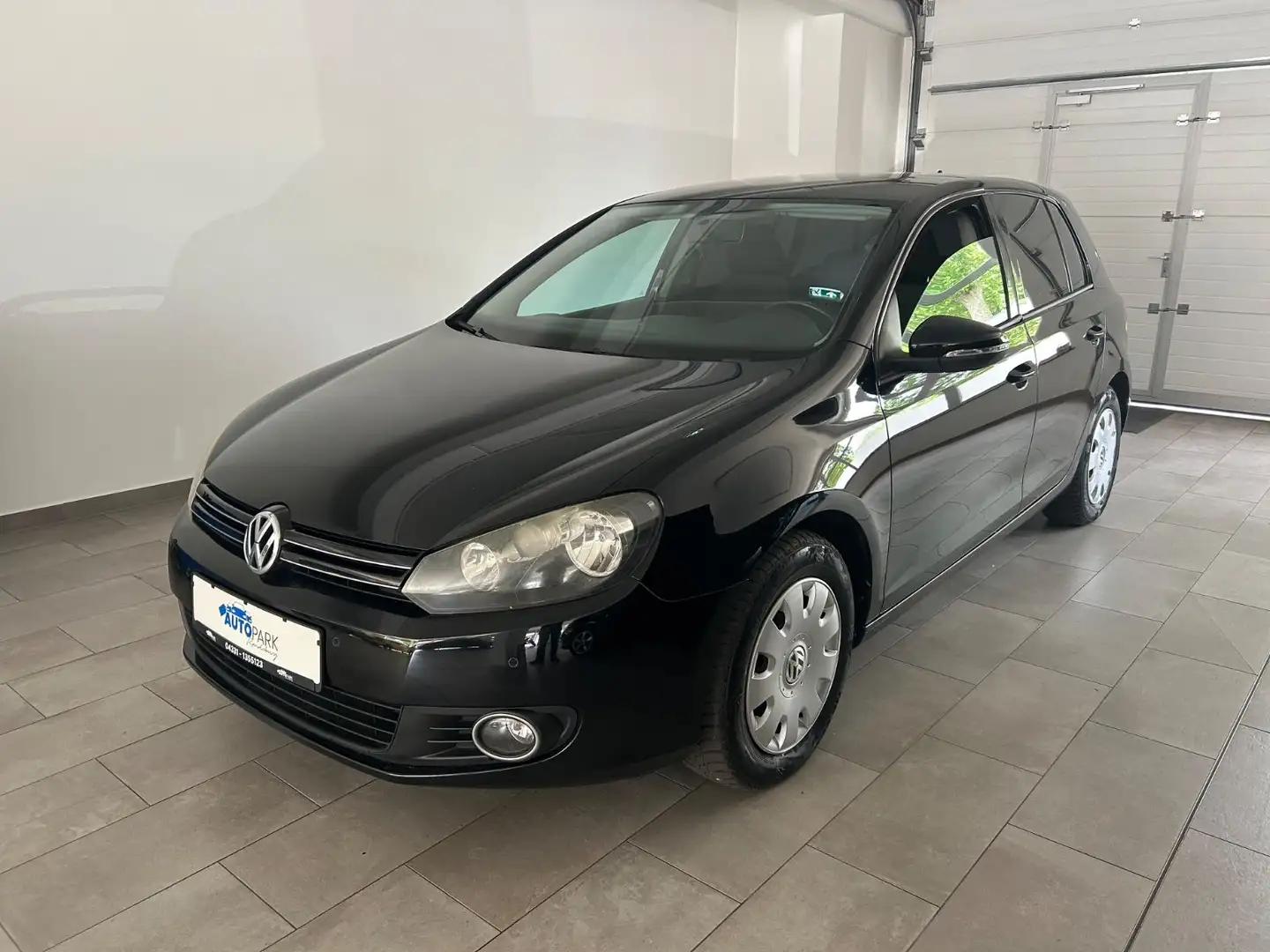 Volkswagen Golf VI 1.4 TSI Comfortline *Klima *Sitzheizung Noir - 1