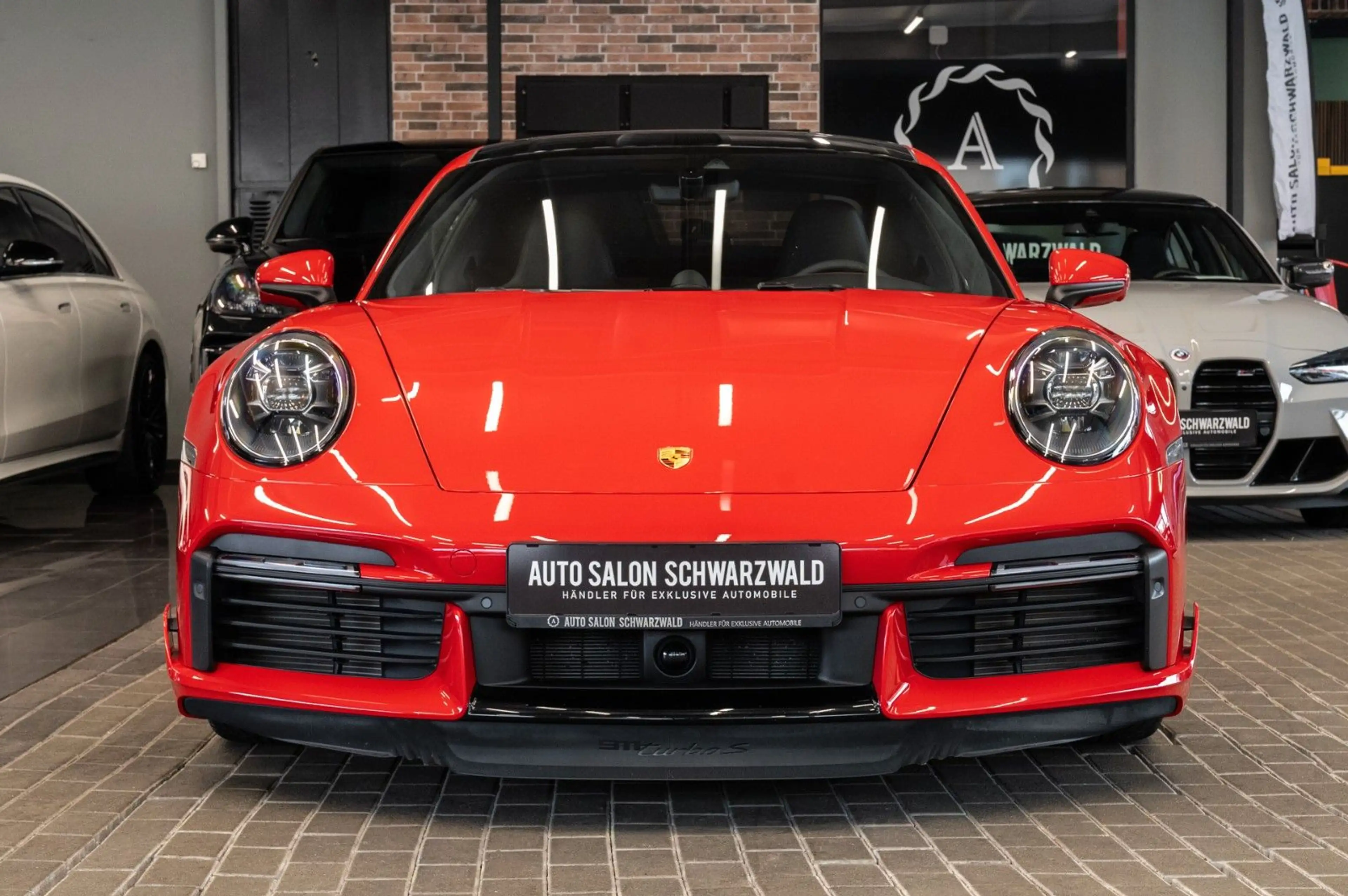 Porsche 911 Turbo S|AERO-KIT|SPORT-AGA|KERAMIK|PANO|LIFT — photo 5