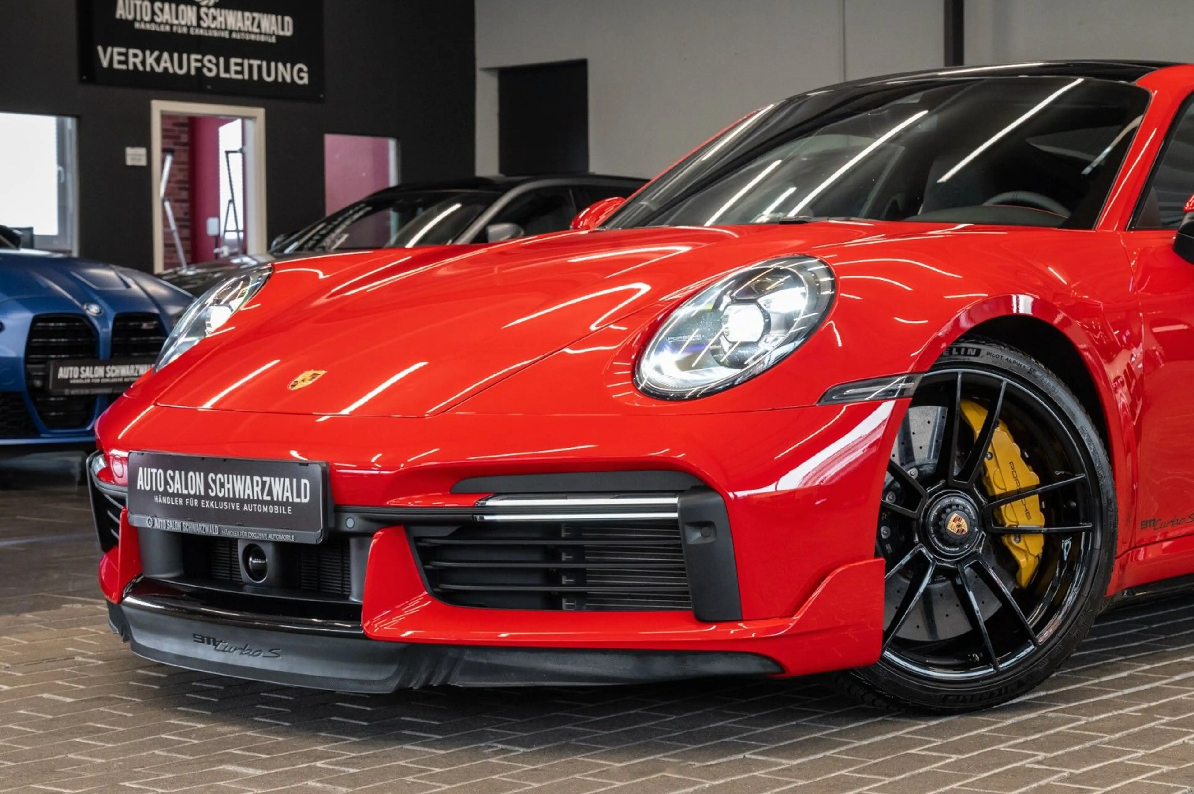 Porsche 911 Turbo S|AERO-KIT|SPORT-AGA|KERAMIK|PANO|LIFT — photo 3