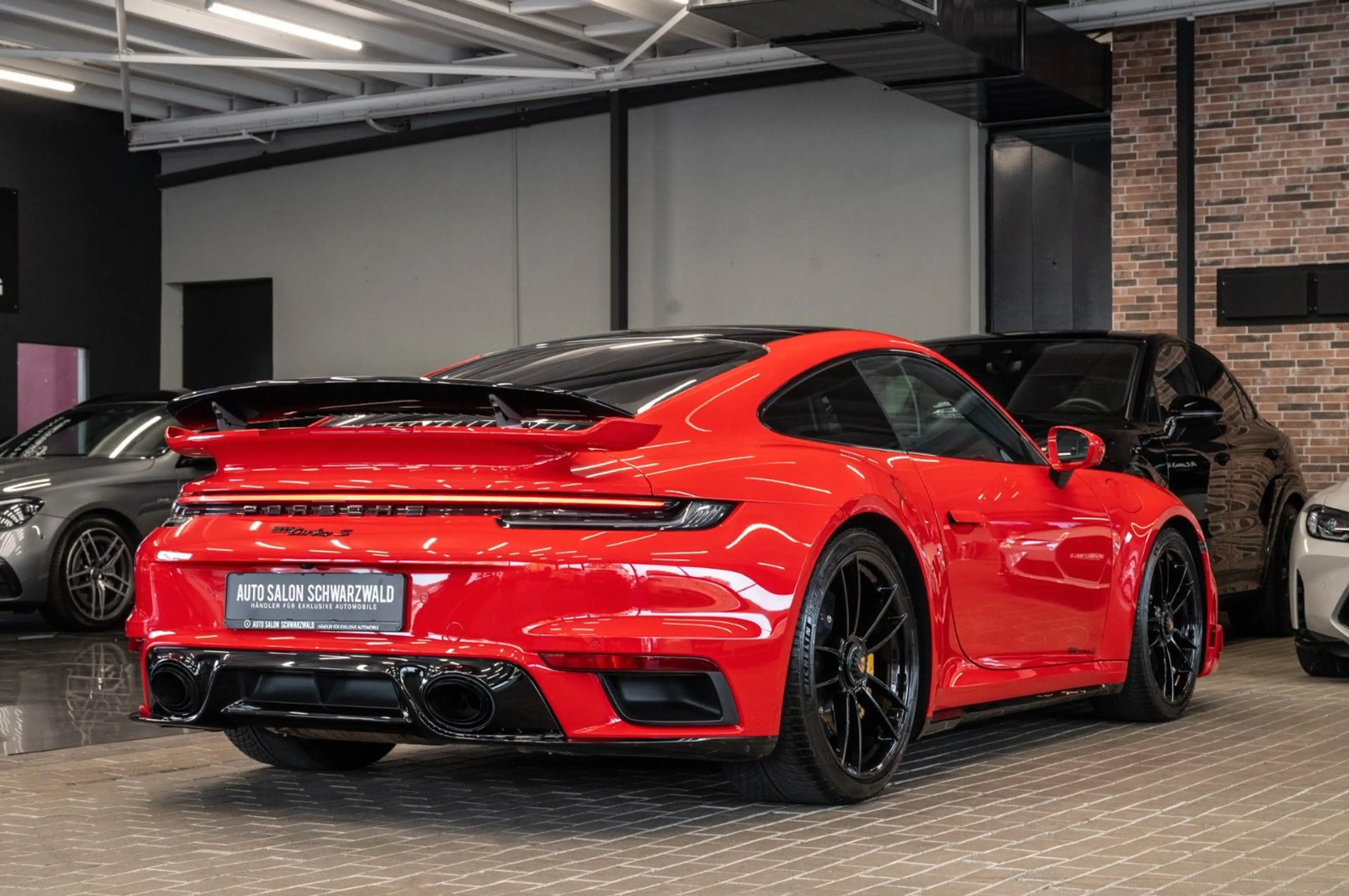 Porsche 911 Turbo S|AERO-KIT|SPORT-AGA|KERAMIK|PANO|LIFT — photo 7