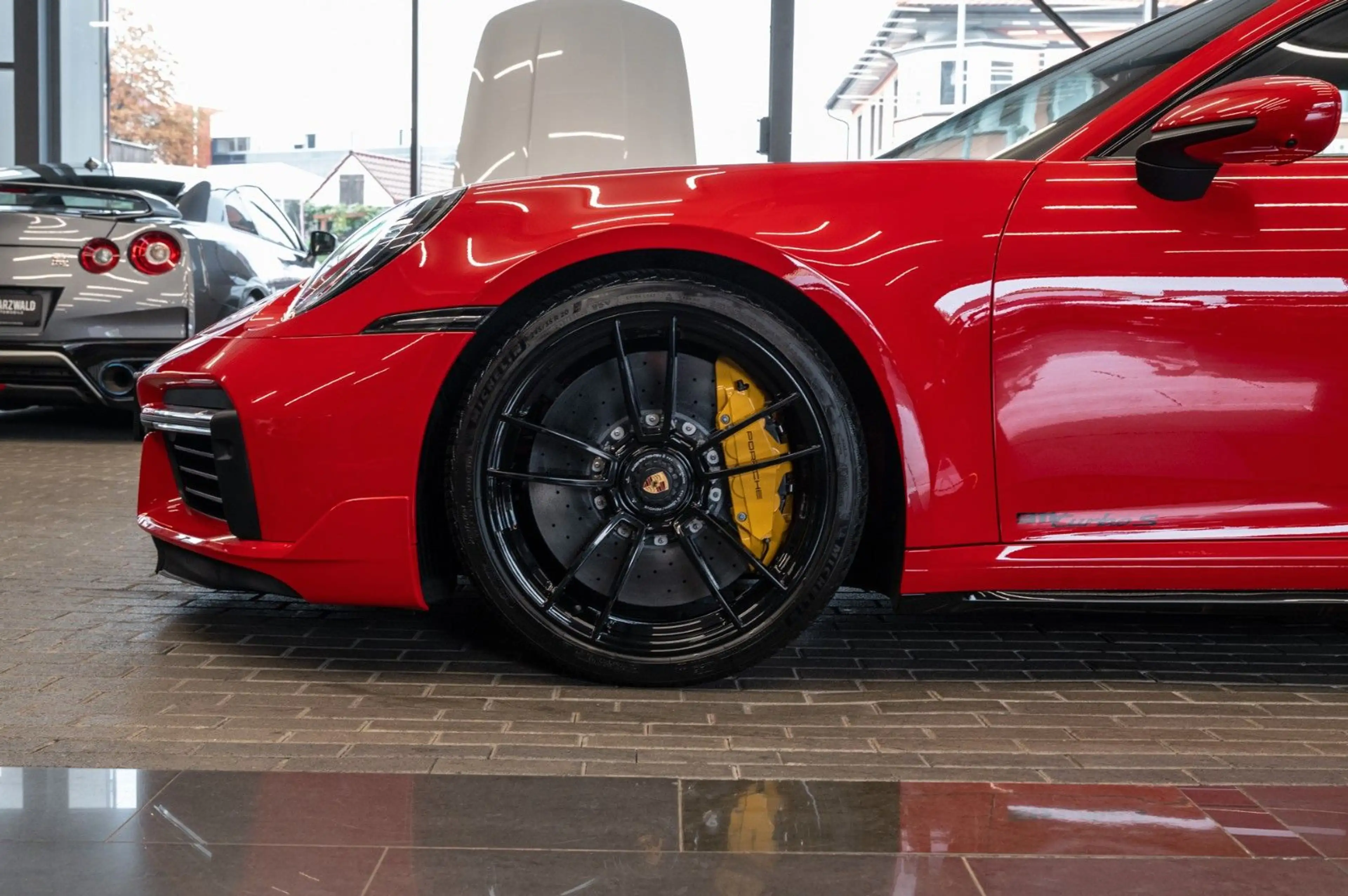Porsche 911 Turbo S|AERO-KIT|SPORT-AGA|KERAMIK|PANO|LIFT — photo 14