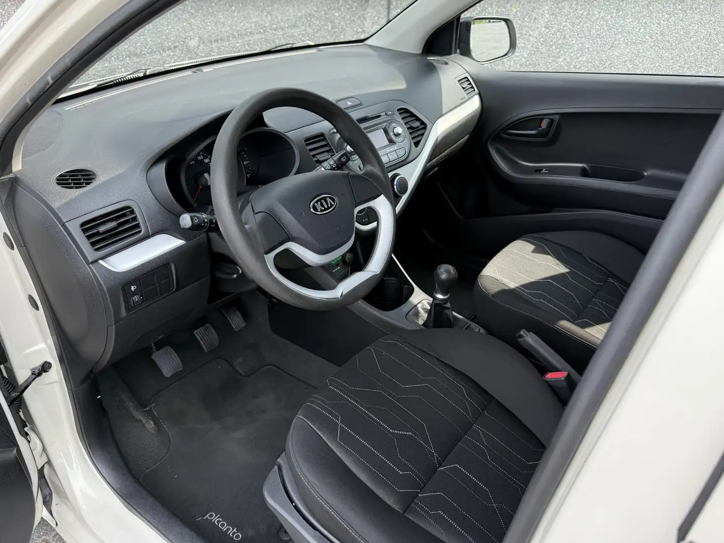 Kia Picanto 1.2 Airco | Beige | Zeer Leuke en Nette Auto! Beige - 2