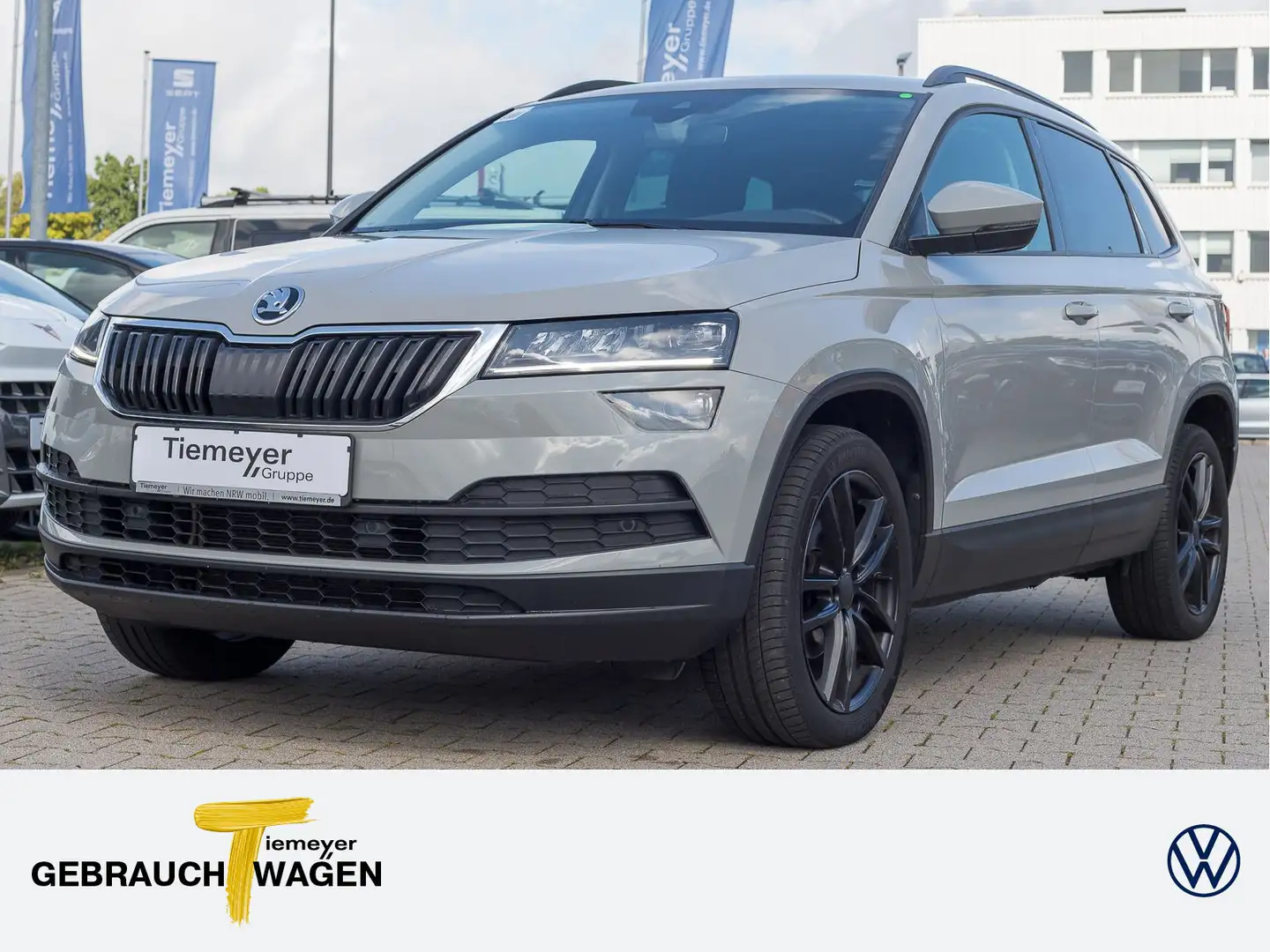 Skoda Karoq 1.5 TSI DSG STYLE NAVI LED KAMERA Gris - 1