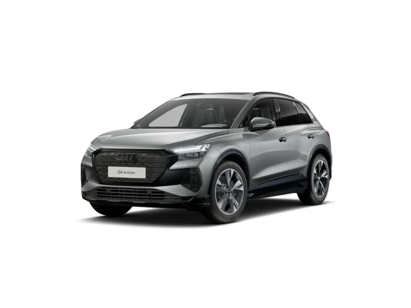 Audi Q4 e-tron 45 S line Grau - 2
