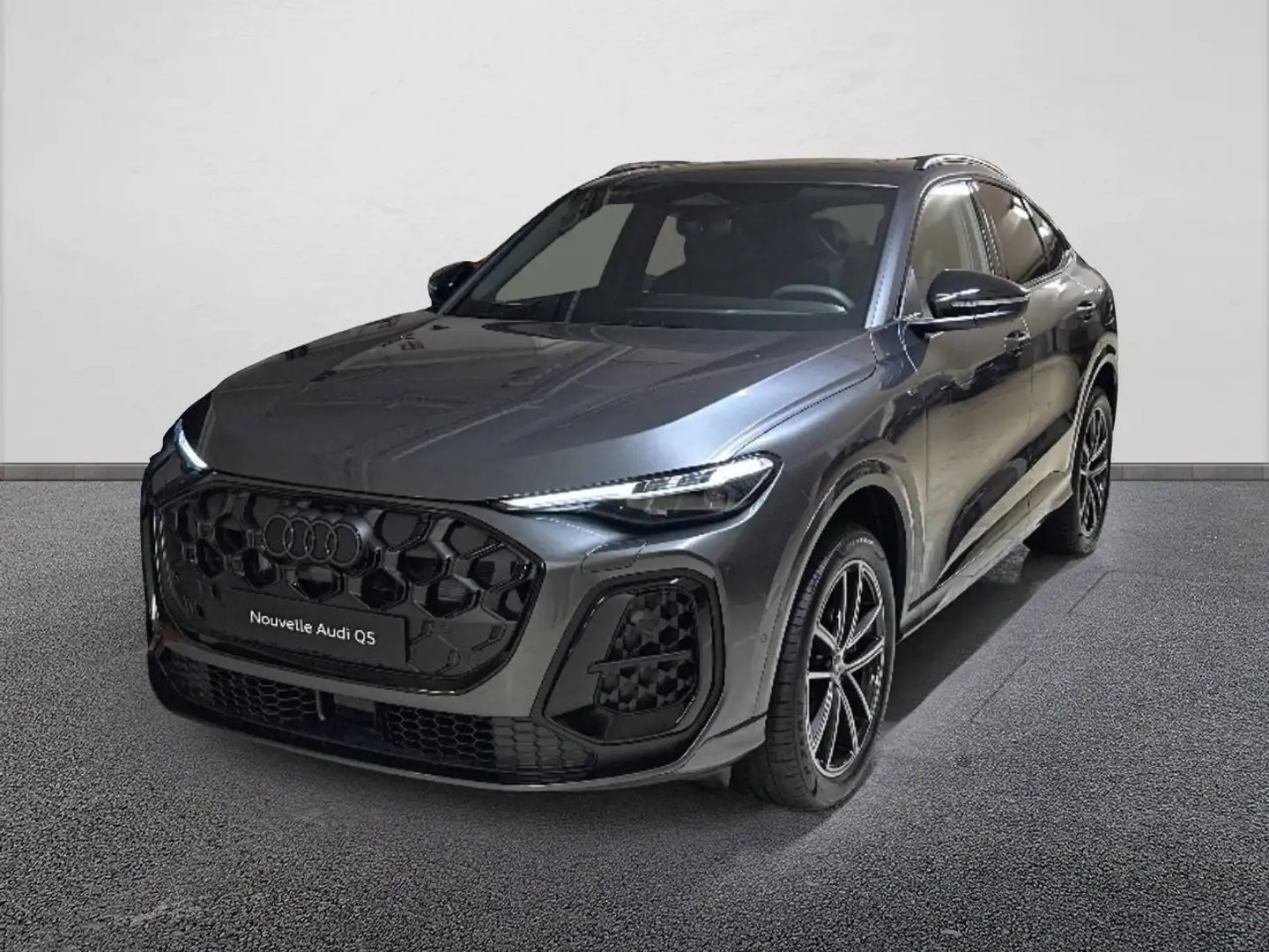 Audi Q5 Q5 Sportback e-hybrid 299 ch S tronic 7 Quattro Gris - 1