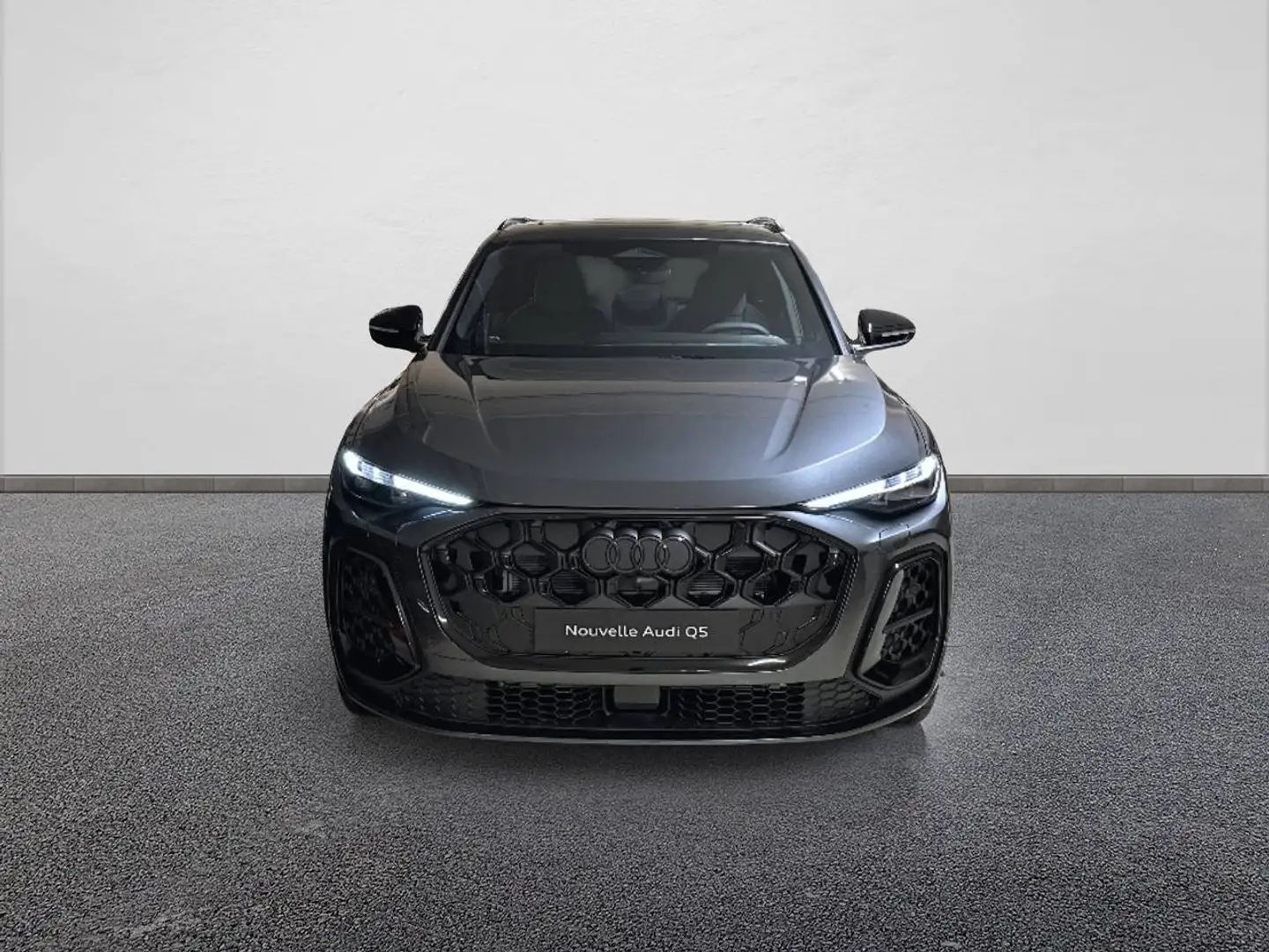 Audi Q5 Q5 Sportback e-hybrid 299 ch S tronic 7 Quattro Gris - 2