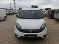 Fiat Doblo 5 posti autocarro Blanc - thumbnail 2