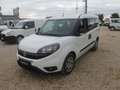 Fiat Doblo 5 posti autocarro Blanc - thumbnail 1