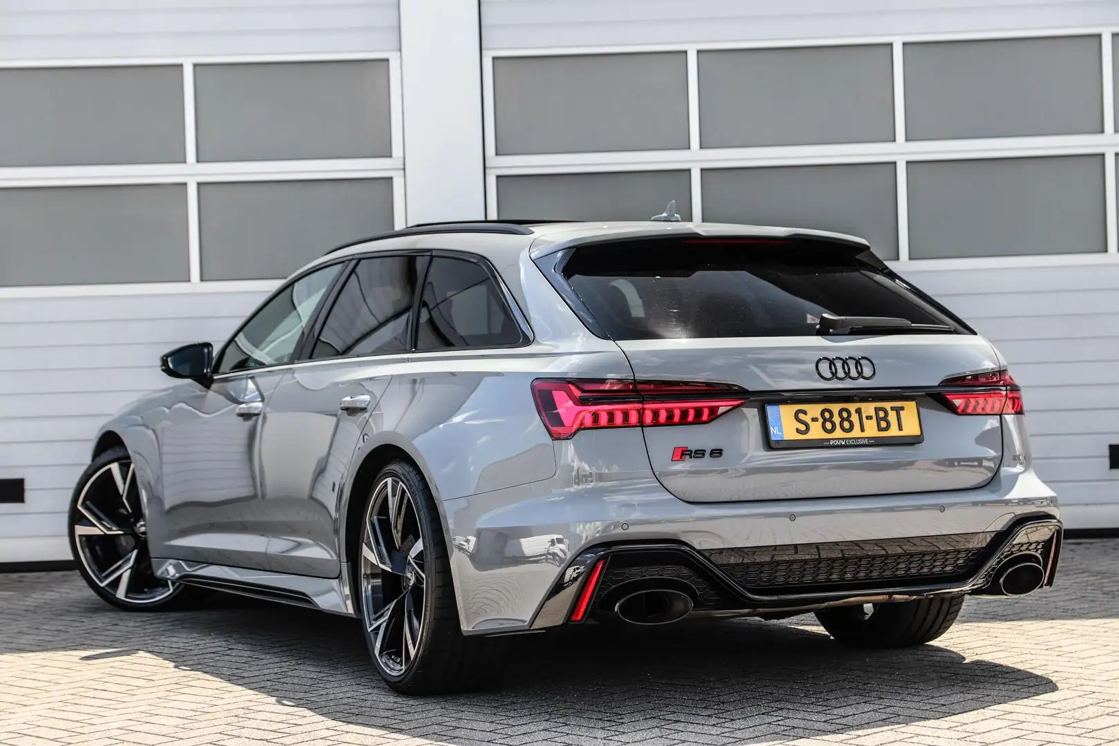 Audi RS6 Avant 4.0 TFSI 600pk Quattro | Trekhaak | Keramisc Gris - 2