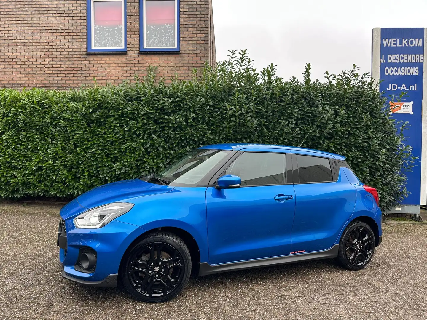 Suzuki Swift 1.4 Sport Cruise C, Camera, Airco, Stoelverw!!!! M Blau - 1