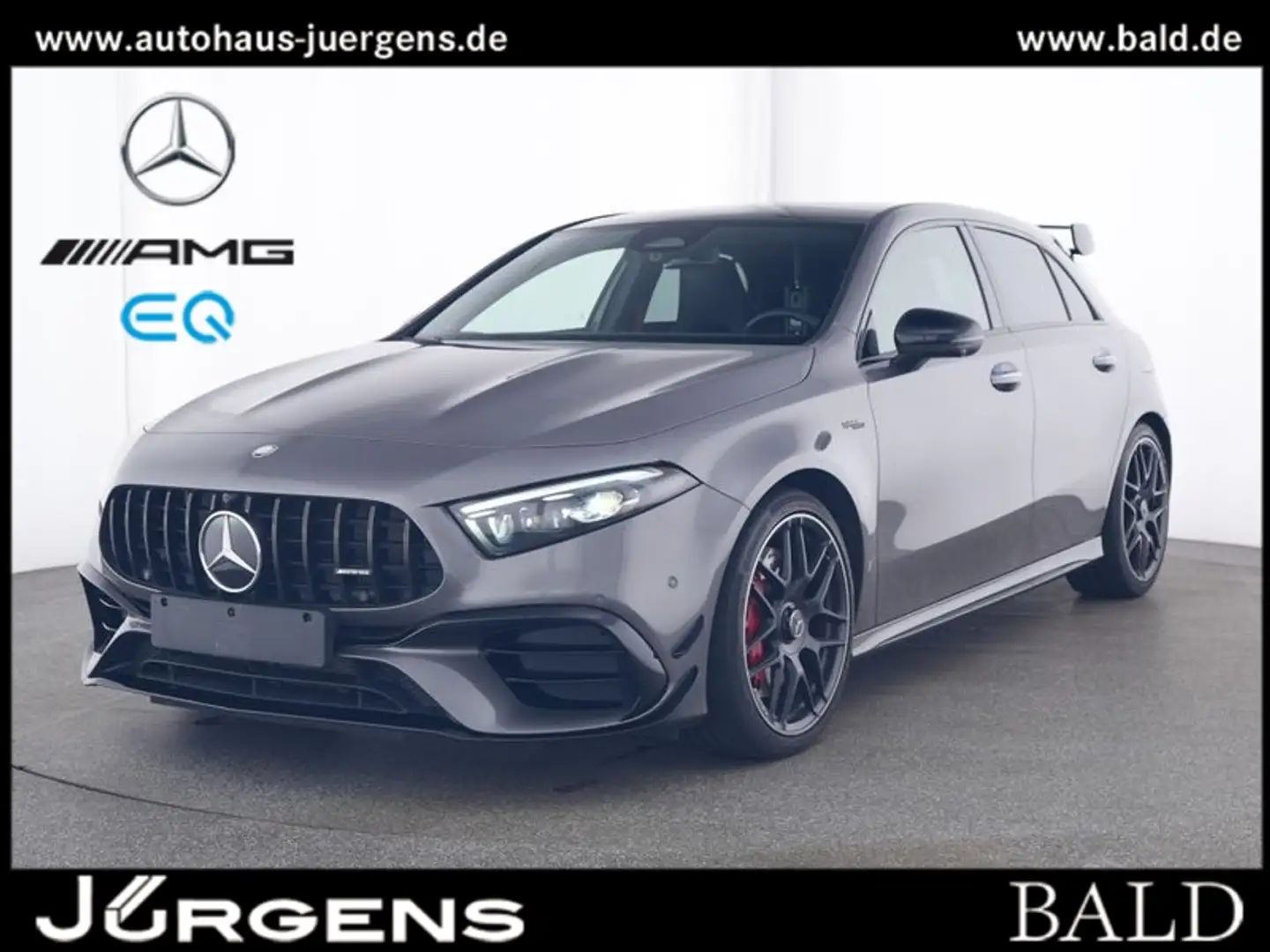 Mercedes-Benz A 45 AMG A 45 S AMG 4M+ Aero/ILS/Pano/Burm/360/HUD/Night Grijs - 2
