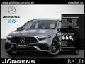 Mercedes-Benz A 45 AMG A 45 S AMG 4M+ Aero/ILS/Pano/Burm/360/HUD/Night Šedá - thumbnail 1