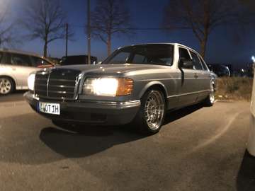 500SEL W126 H-Kennzeichen