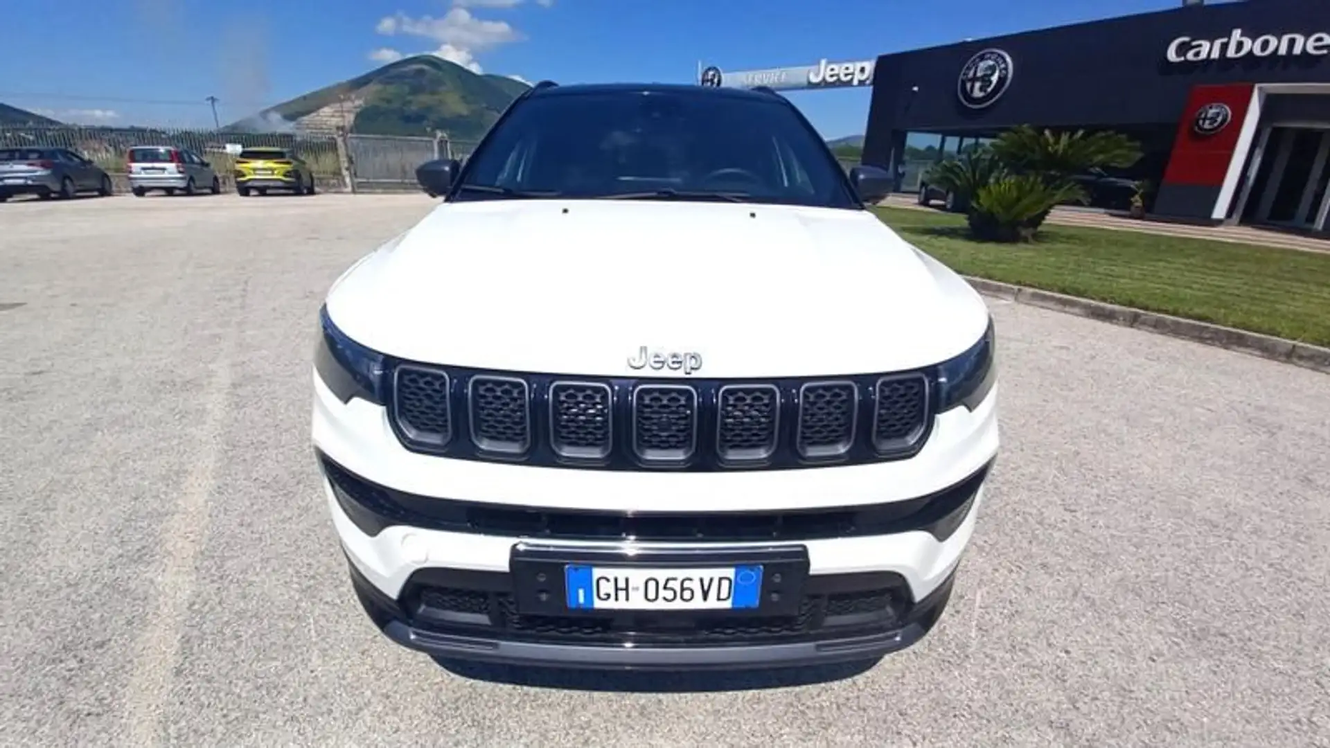 Jeep Compass 1.3 T4 190CV PHEV AT6 4xe 80° Anniversario Wit - 1