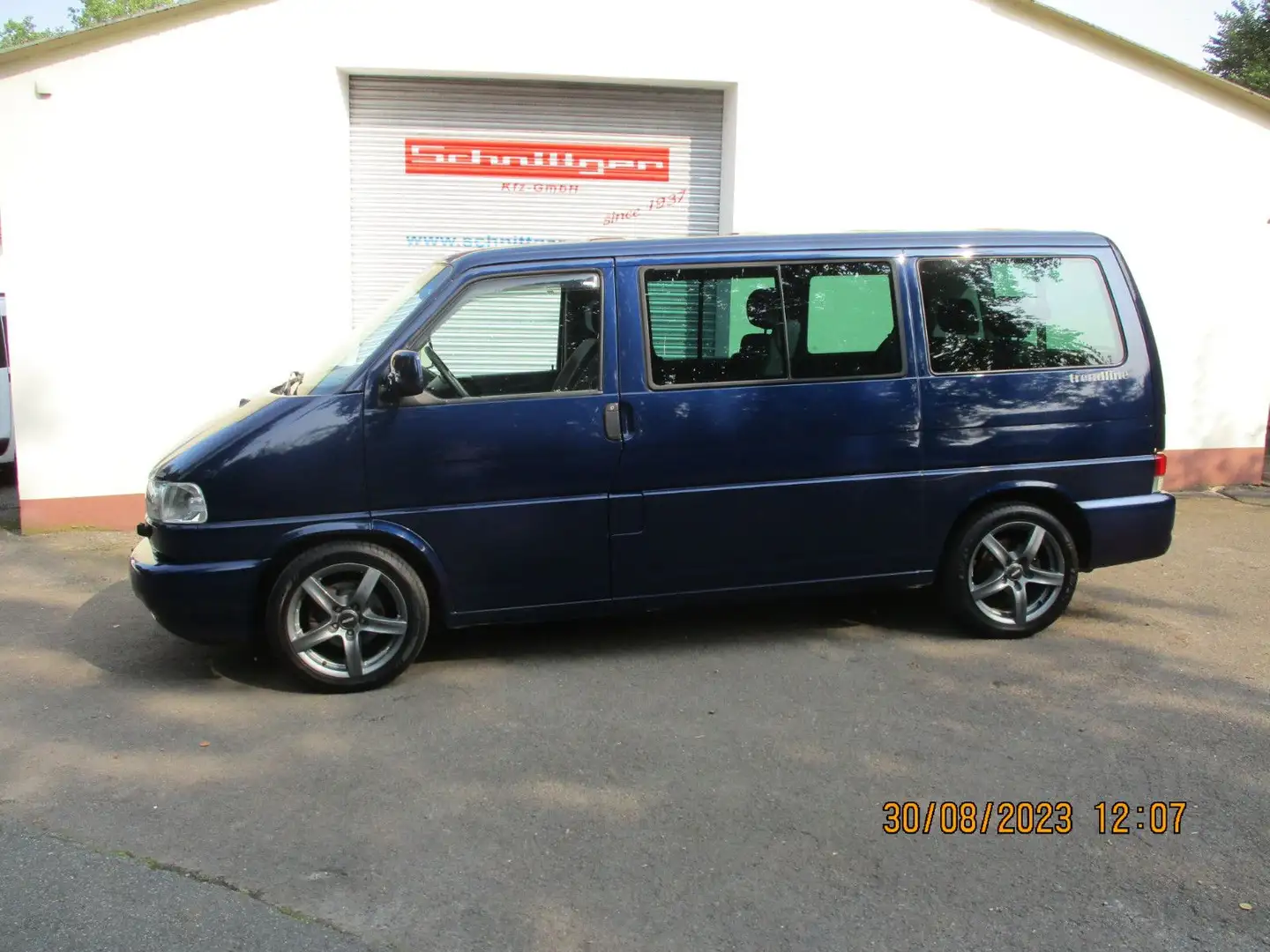 Volkswagen T4 Multivan V6 2.8  Trendline - SELTEN ! Kék - 1