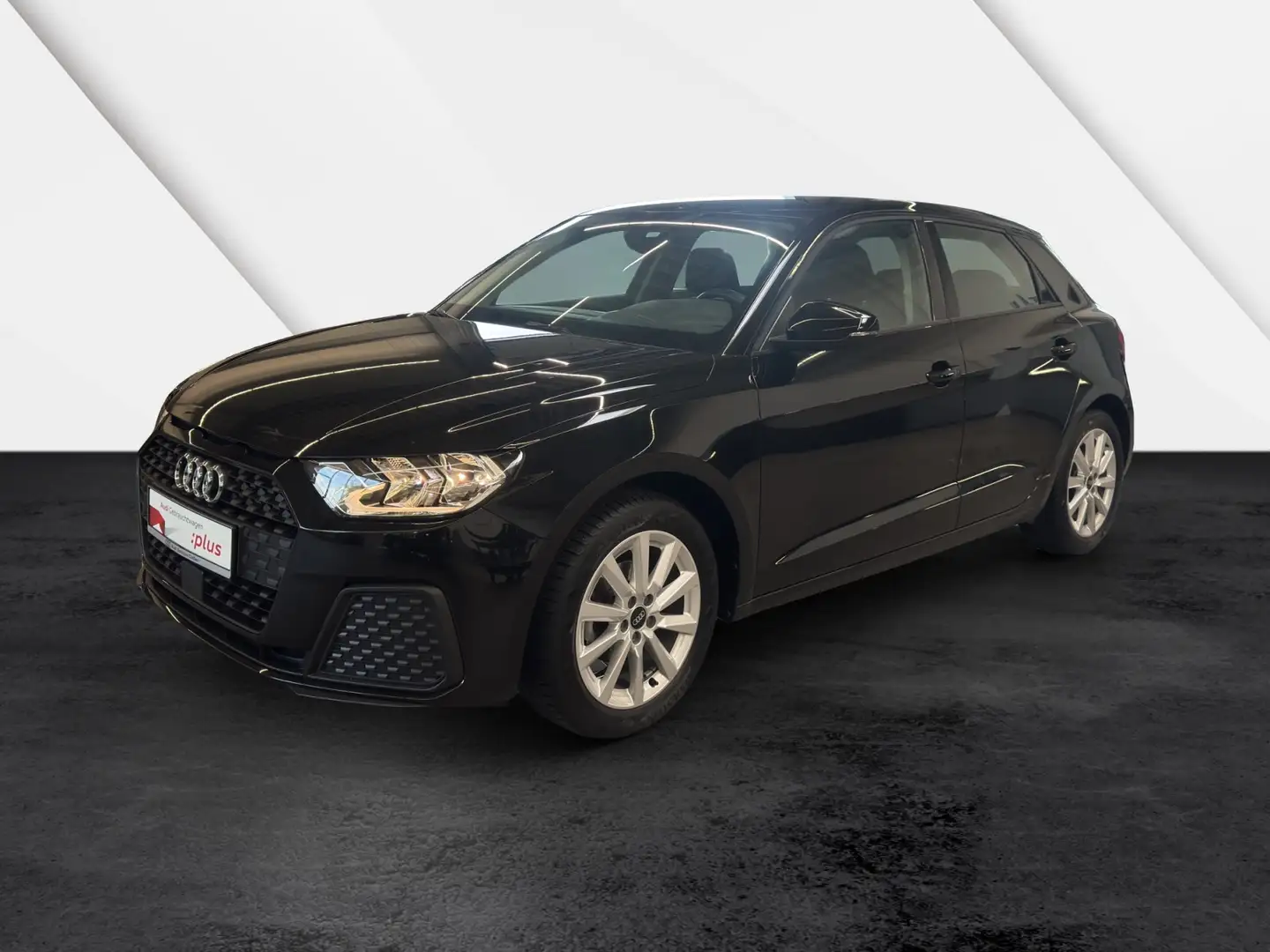 Audi A1 Sportback 25 TFSI basis smartphone interface Ei... Schwarz - 2