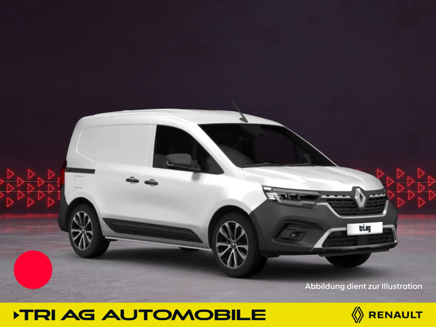 Renault Kangoo Rapid E-TECH Advance L2 Comfort Range AC2 Weiß - 1