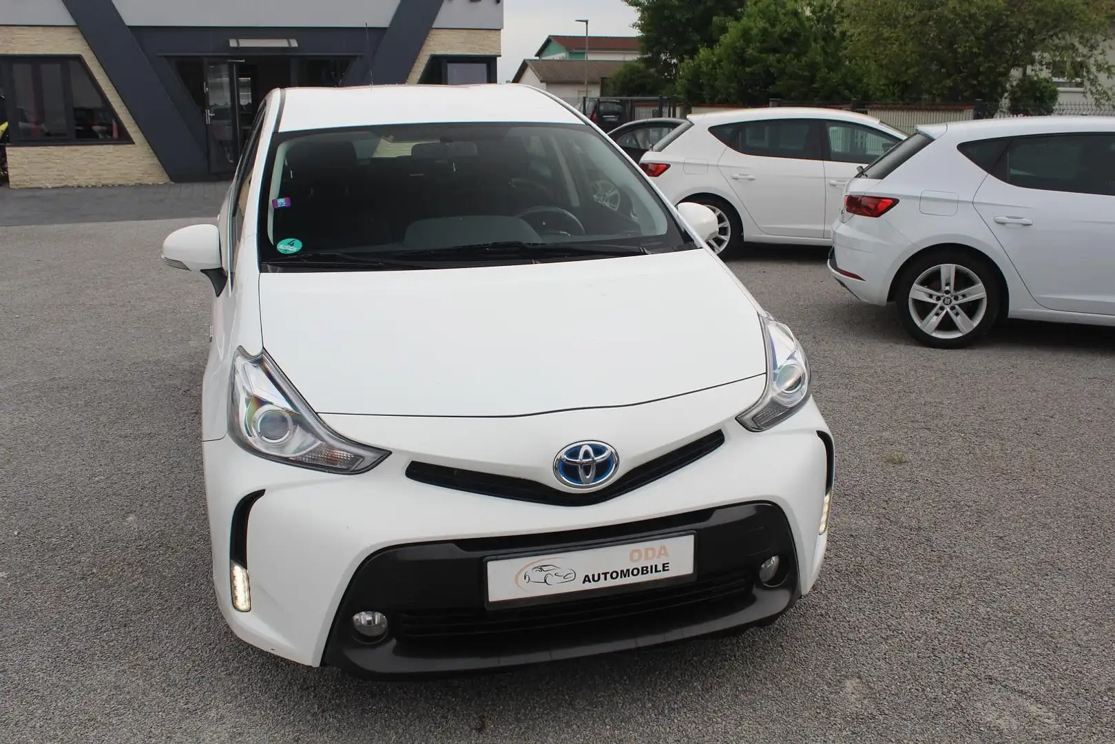 Toyota Prius+ 1.8 Hybrid=NAVI=LED=ACC=7-SITZER Alb - 2