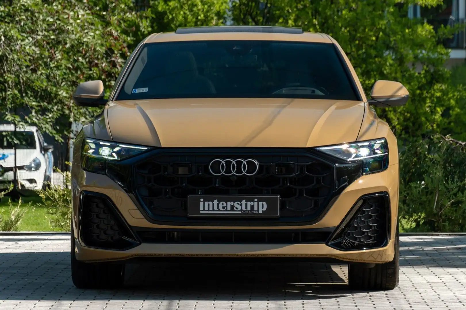 Audi Q8 50 TDI QUATTRO.S LINE.SOFT.B&O.PANO.360°.AHK Gold - 2