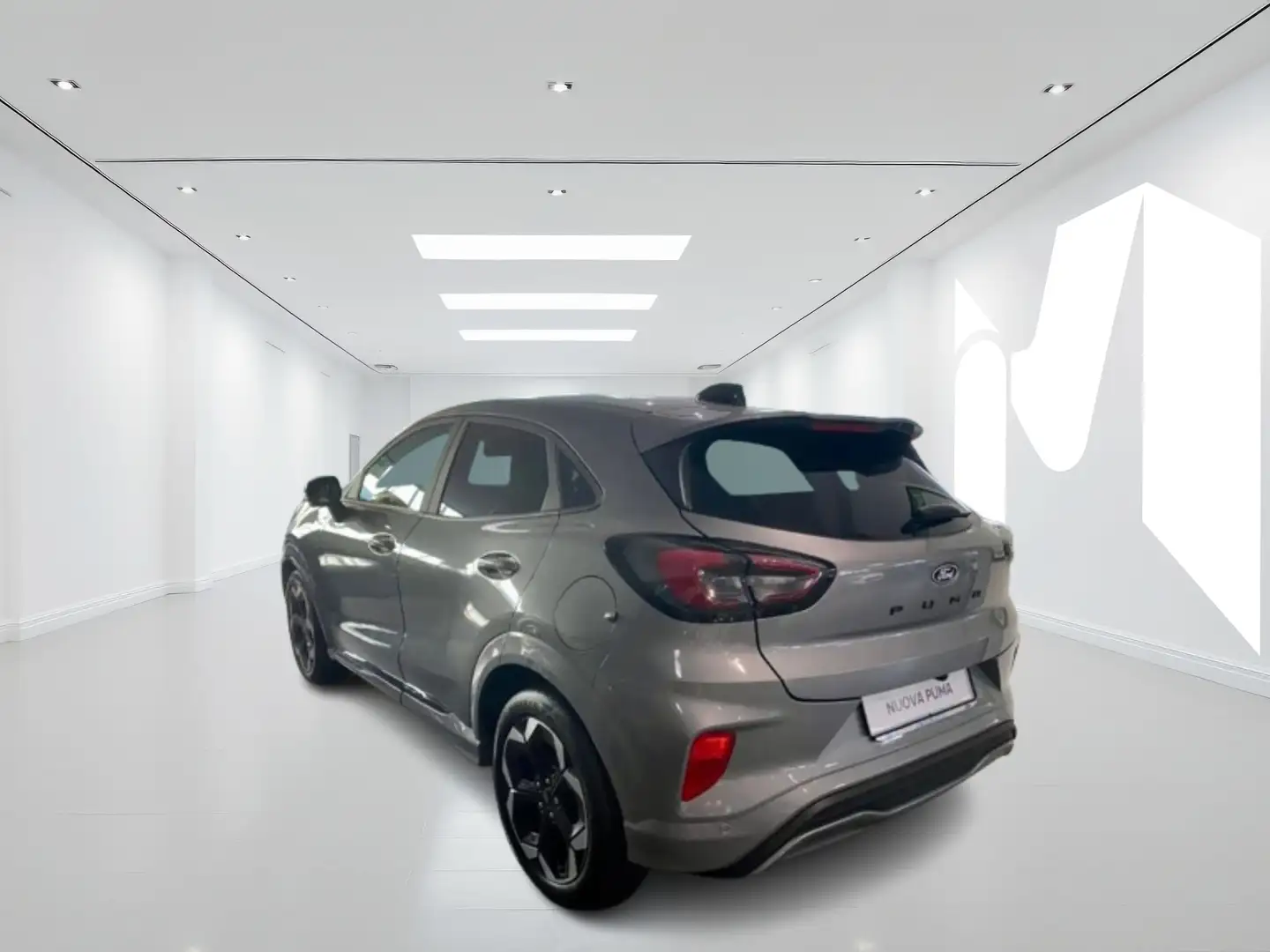 Ford Puma 1.0 Ecoboost Titanium 125cvHybrid - 04092 TASSO 0% Grigio - 2