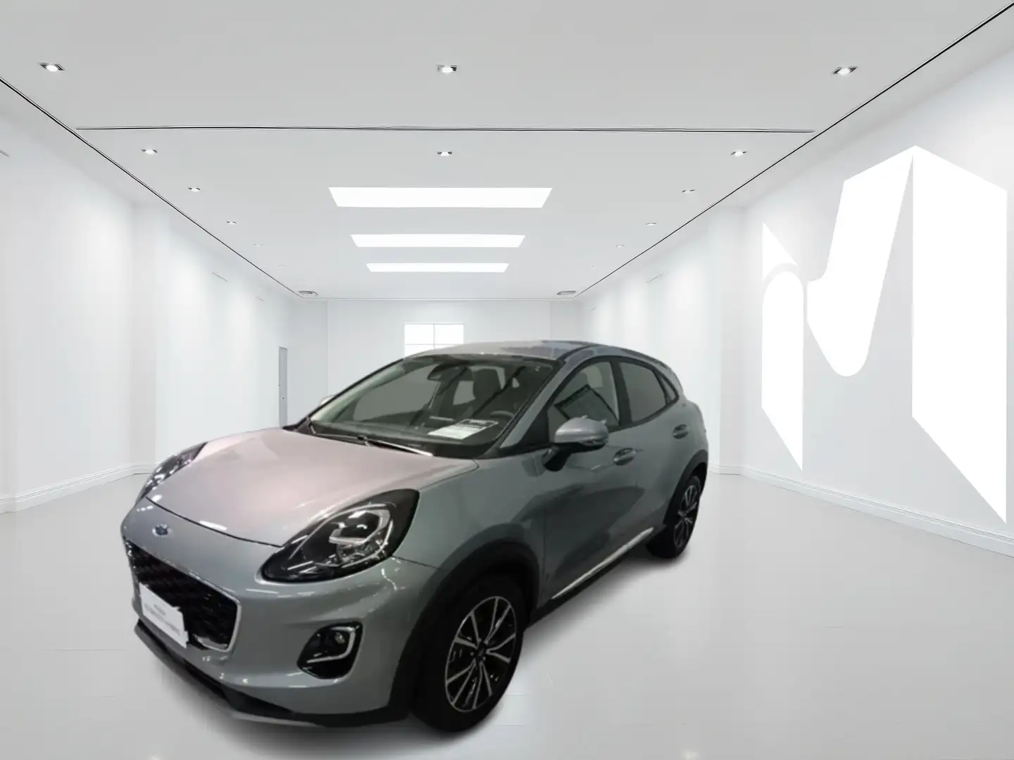 Ford Puma 1.0 Ecoboost Titanium 125cvHybrid - 04092 TASSO 0% Grigio - 1