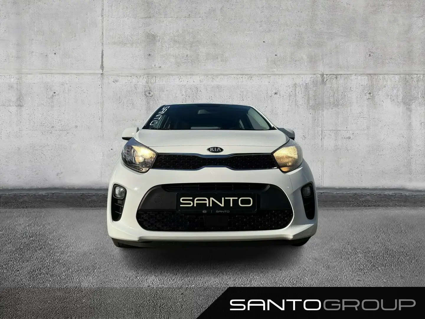 Kia Picanto Picanto 1.2 Edition 7 KLIMA SHZ LKH 4-TÜRER Klima Weiß - 2