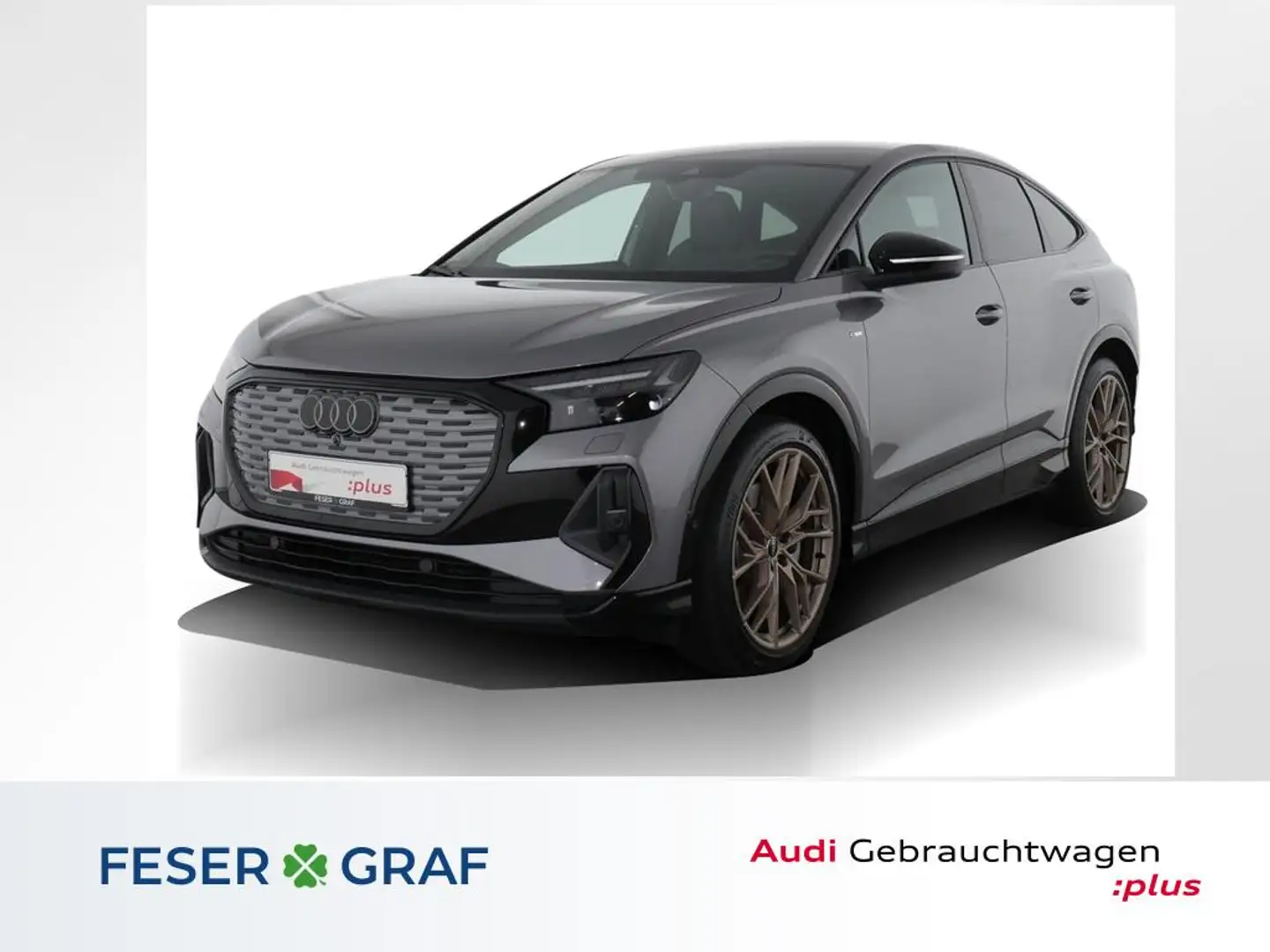 Audi Q4 e-tron e tron Sportback S line 50 quattro SONOS/ Navi pro Grau - 1