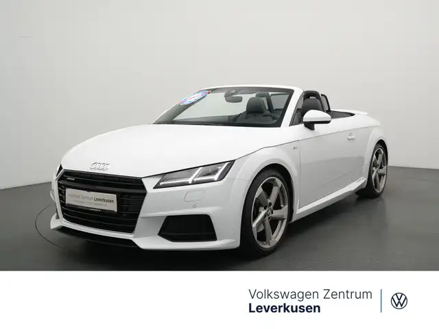 Audi TT Roadster quattro S line S-TRON NAVI LEDER