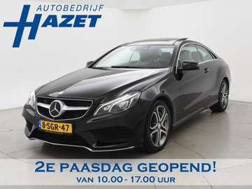 Coupé V8 BI-TURBO 408 PK AMG SPORT ORIG. NEDERLAND