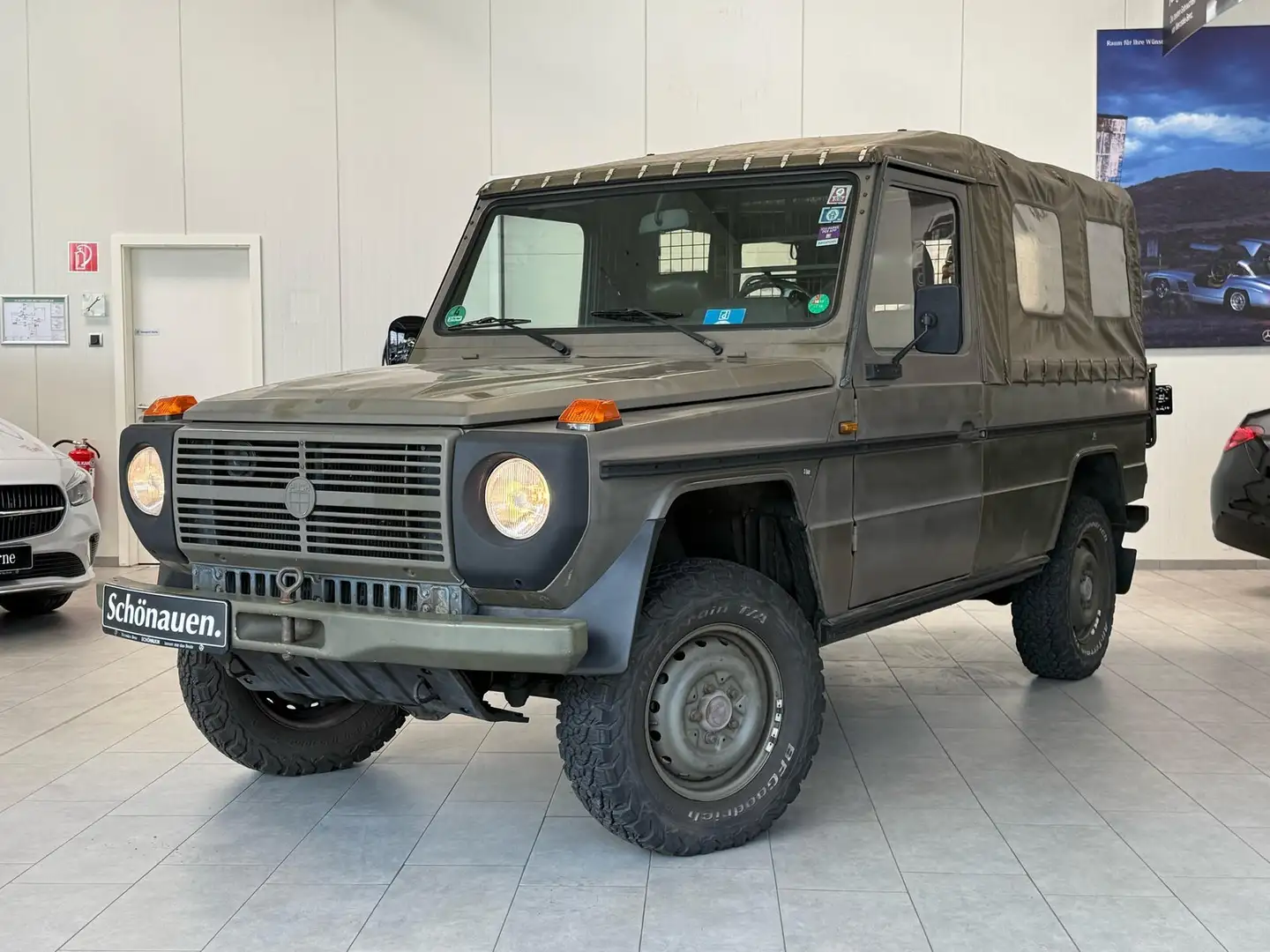Mercedes-Benz G 230 Steyr-Daimler-Puch 230 GE CABRIO+TÜV NEU+AUTOM. Verde - 1