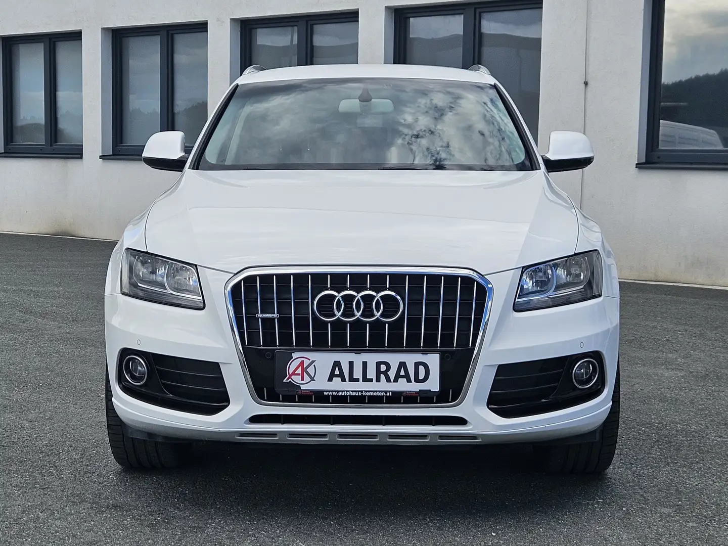 Audi Q5 2.0 TDI 139 KW Quattro Weiß - 2