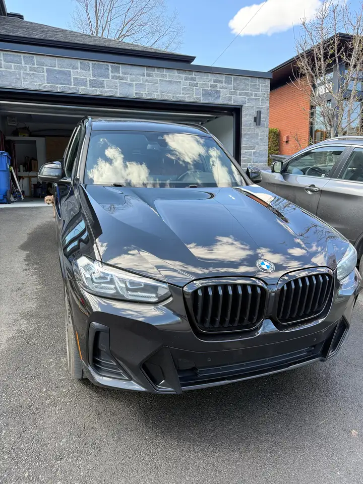 2022 BMW X3