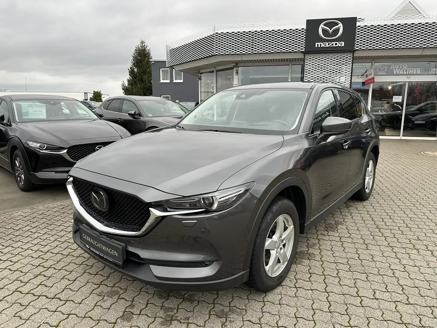 Mazda CX-5 L SKYACTIV-G 194 AWD 5T 6AG AL-SPORTS TEC-P Gris - 1