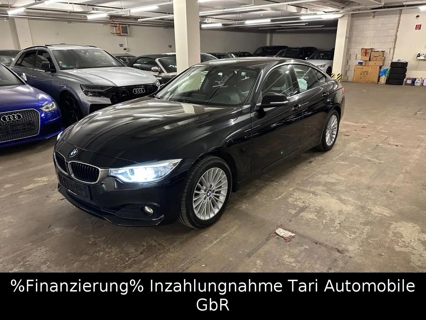 BMW 430 430d Gran Coupé xDrive Navi-Prof,Bi-Xenon,2.Hand Schwarz - 2
