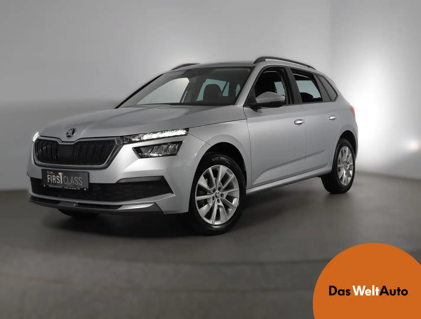 Skoda Kamiq Ambition TSI Zilver - 1