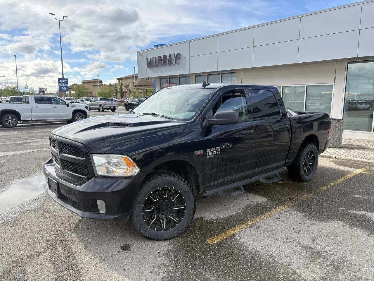 RAM 1500 снимка RAM 1500
