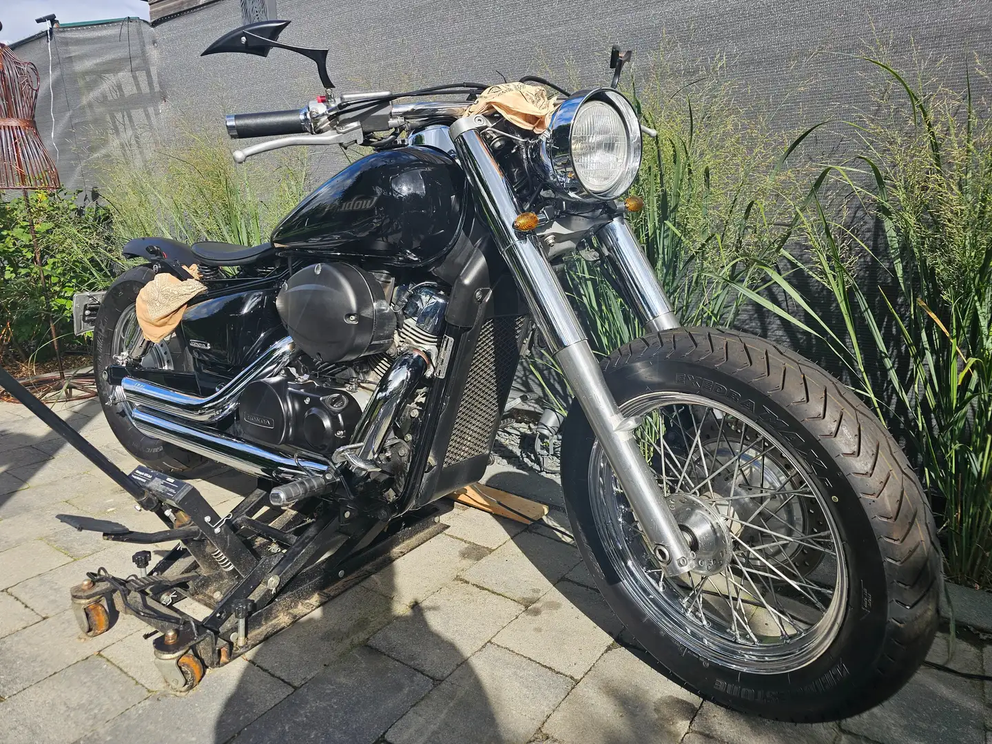 Honda Shadow 750 Zwart - 2